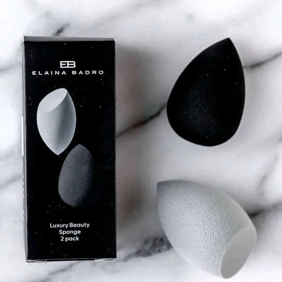🌸ELAINA BADRO Luxury Beauty Sponges 2 PACK🌸 - Picture 1 of 4